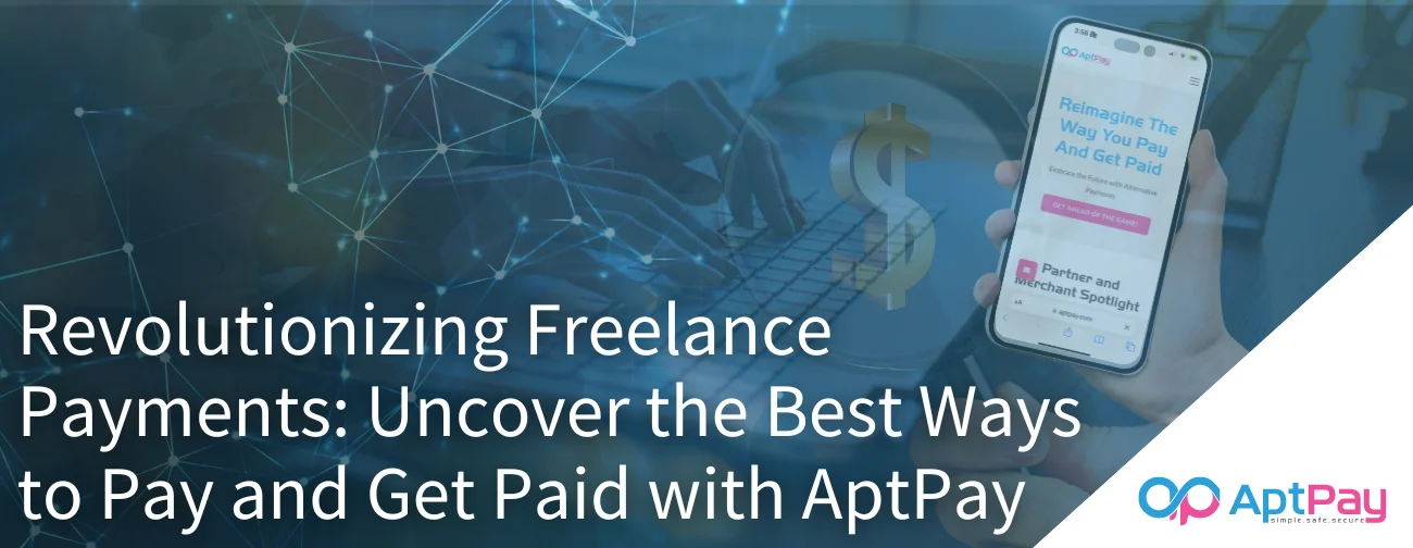AptPay Freelance Payments Blog Featured Image